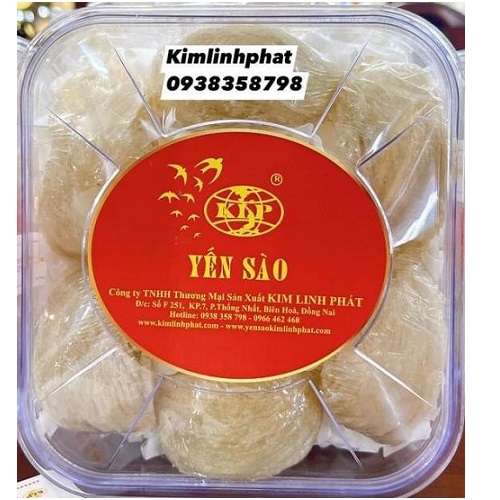 Bạch Yến Rút Lông KLP - HỘP 50G