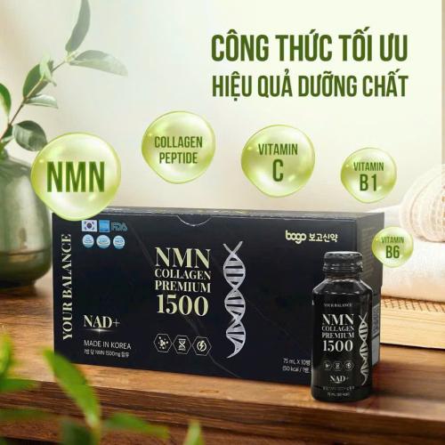NƯỚC COLLAGEN PREMIUM NMN 1500