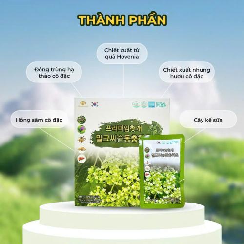 NƯỚC MÁT GAN ĐÔNG TRÙNG THIÊN MA