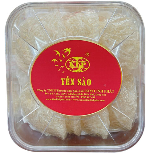 YẾN TINH CHẾ KHÔNG SỢI - HỘP 50Gram